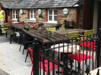فندق The Queen'S Head Wetherspoon تافيستوك المظهر الخارجي الصورة
