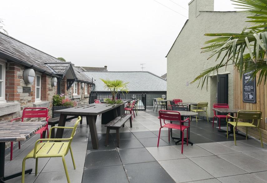 فندق The Queen'S Head Wetherspoon تافيستوك المظهر الخارجي الصورة